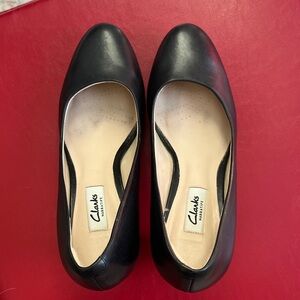 Clarks Black Women's Heels